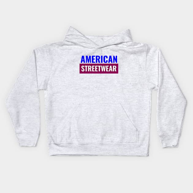 American Streetwear Kids Hoodie by LAMUS